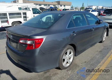 2012 Toyota Camry Se из США, поврежденный, VIN 4T1BF1FK9CU593713